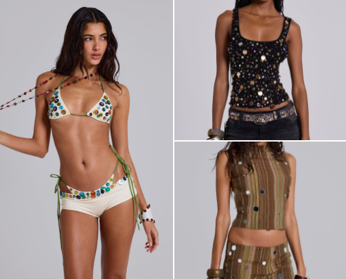 Spring/Summer Collection 2026 - clothes, jewellery & shoes cover photo collage