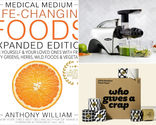 📚 Wellness  - Nutrition, Health, Cookbooks, Appliances cover photo collage