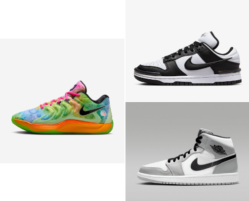 Power Your Pace with Nike Sneakers cover photo collage