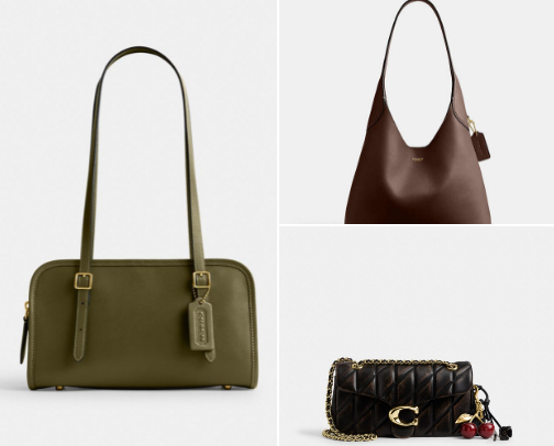 The It-Girl Bags: 2026 Coach Collection cover photo collage