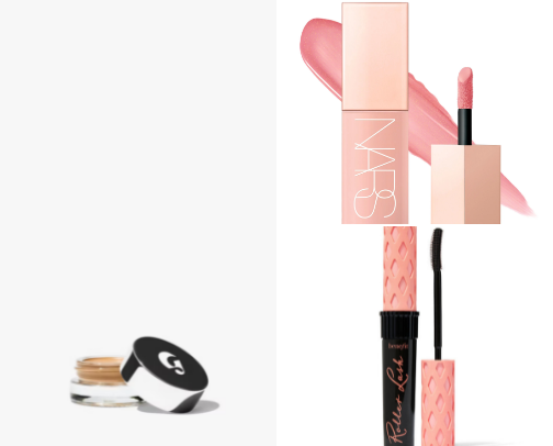 My daily clean girl makeup 💓 cover photo collage