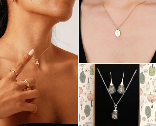 Jewelry cover photo collage