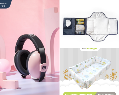 Must Have Items to Pack for Travelling with Baby cover photo collage