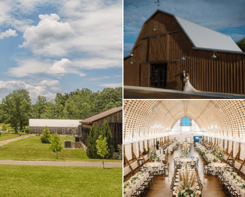 Yadkinville NC Wedding Venues cover photo collage