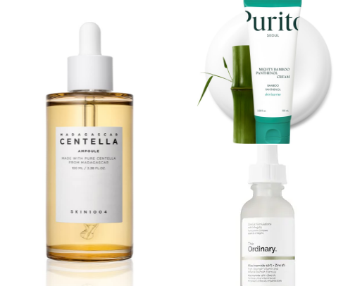 The Best Clean Barrier Repair Essentials For Sensitive Skin cover photo collage
