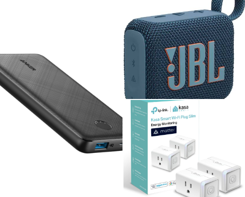 Smart Tech Finds Under $50 That Are Actually Useful cover photo collage