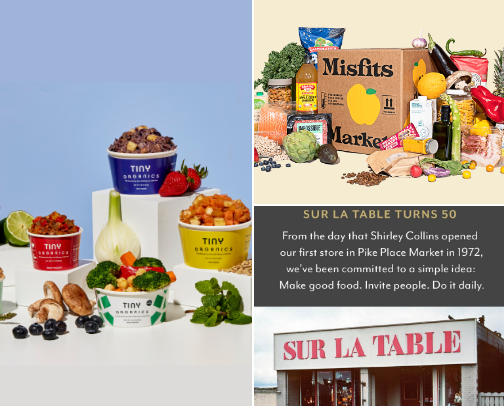 food cover photo collage