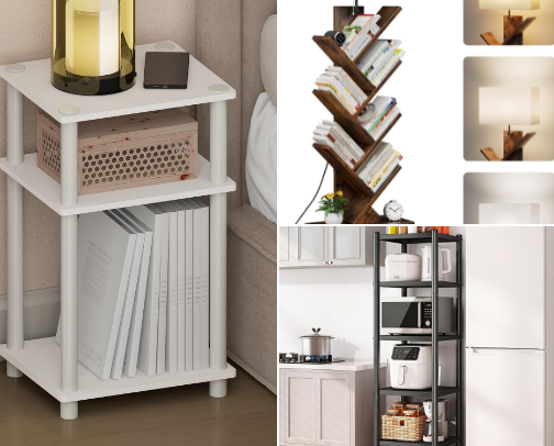 Solusi Penyimpanan untuk Apartemen Kecil cover photo collage