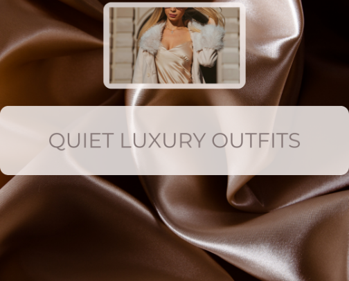 Quiet Luxury Outfits cover photo collage