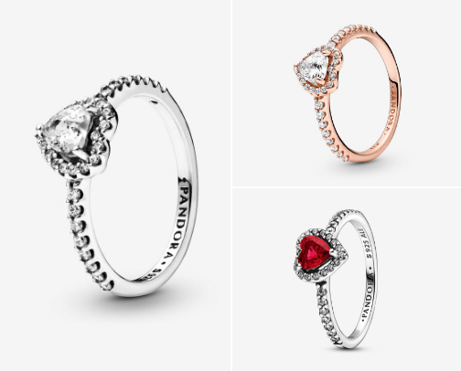 rings cover photo collage