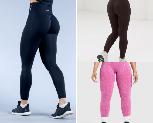 Gym clothes for baddies (you😌) 🏋🏽‍♀️🩷🎀 cover photo collage