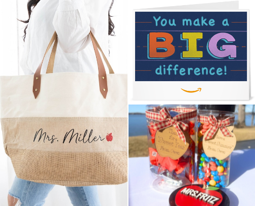Best Gifts for Teacher Appreciation Under $25 cover photo collage
