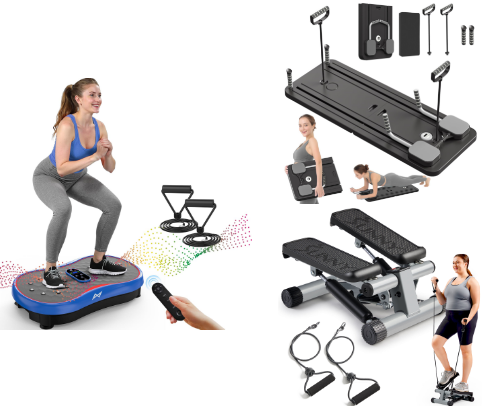 15 Best Home Workout Equipment for a Small Space cover photo collage
