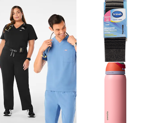 Healthcare essentials cover photo collage
