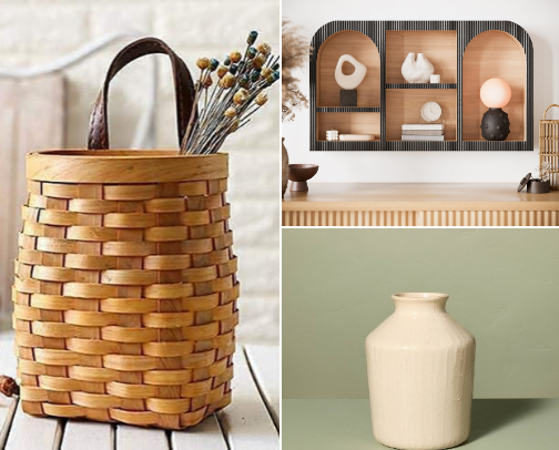 My favorite home finds ❤️ cover photo collage