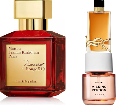 My fav perfume cover photo collage
