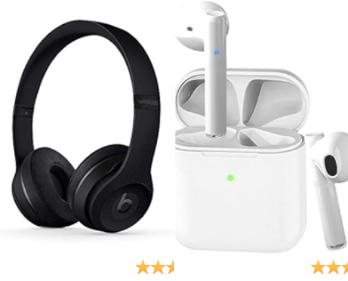 Tunes & Tech: Headsets and Beyond cover photo collage