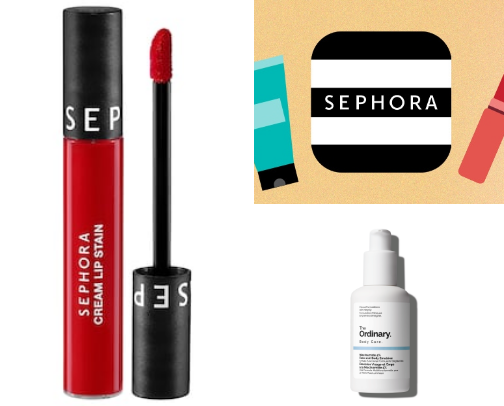 My favorite beauty recs cover photo collage