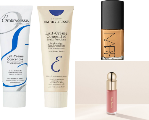 Clean Girl Makeup Essentials for College cover photo collage