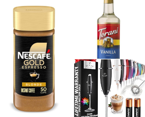 Coffee Must Haves cover photo collage