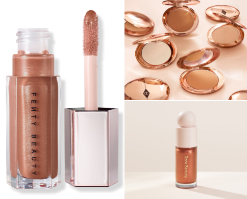My Go-To Makeup for a 10-Minute Everyday Glow cover photo collage
