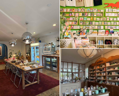 Nashville Local Boutiques & Gift Shops cover photo collage