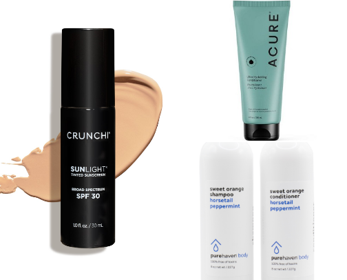 Crunchy Mom’s Favorite Clean Products cover photo collage