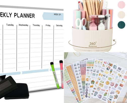 Lifestyle & Productivity Finds cover photo collage
