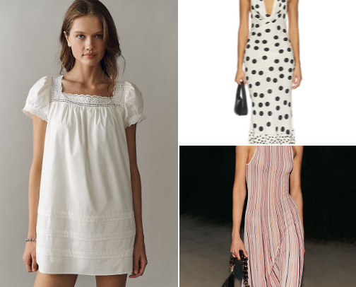 The Edit: Real Summer Dresses & Separates Under $400 cover photo collage