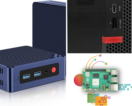 Self-Hosting Essentials cover photo collage