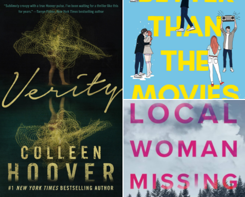 book recs📚 cover photo collage