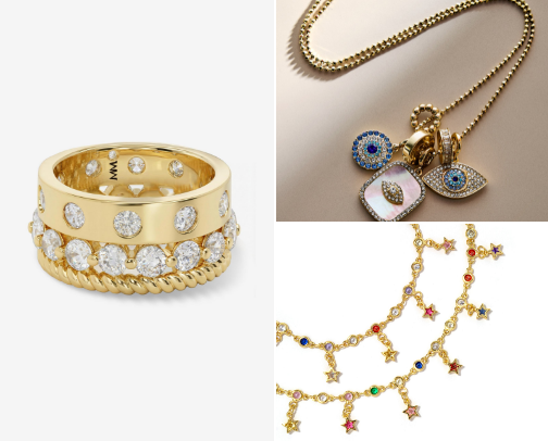 Classic Trendy Jewelry You Need For Everyday cover photo collage