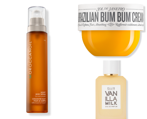 Skin Prep & Signature Scents: The Body Aesthetic cover photo collage