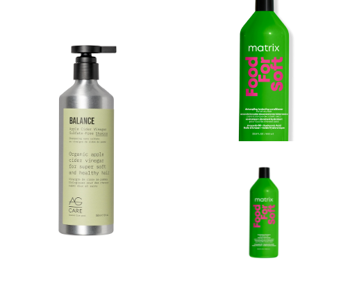My Go-To Wash Day Routine cover photo collage