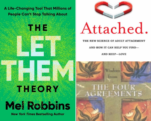 Books I’ve Read and Loved cover photo collage