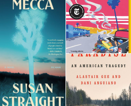 Twenty Books That Capture California cover photo collage