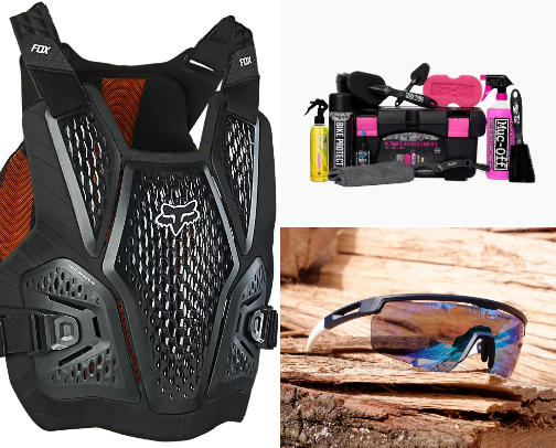 Mtb MUST HAVES for all skill levels cover photo collage