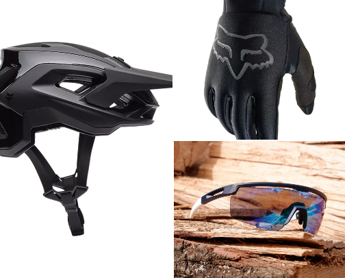 Mtb MUST HAVES for all skill levels cover photo collage