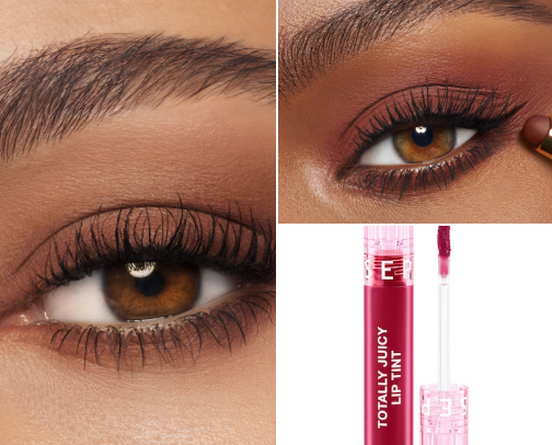 Daily routine make ups cover photo collage