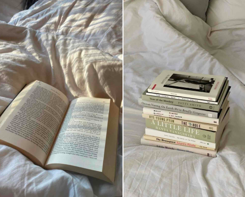 Books I Love (fantasy, romance, mystery, etc.) cover photo collage