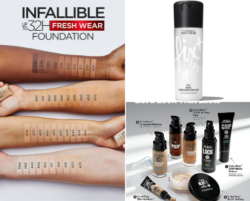 Makeup Recommendations cover photo collage