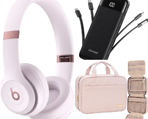 Travel Essentials cover photo collage