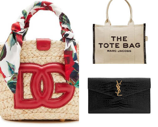 My Favorite Quality Handbags cover photo collage