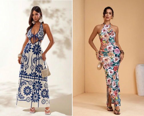 The Viral Scarf Dress Trend: 20+ SHEIN Finds for Summer 2026 cover photo collage