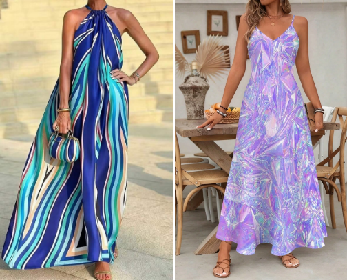 The Viral Scarf Dress Trend: Understated Finds for Summer 2026 cover photo collage