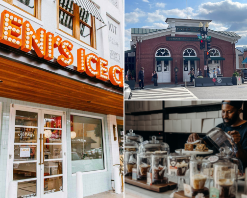 Places to go in the DMV cover photo collage
