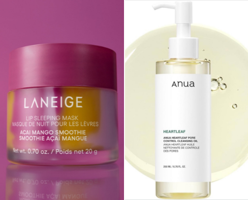 My favorite beauty recs cover photo collage