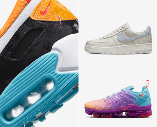 sneakers cover photo collage