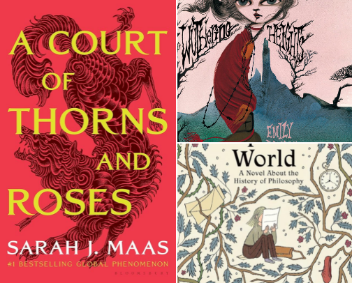Summer Reads cover photo collage