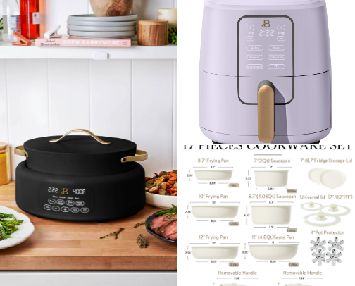 Home essentials cover photo collage